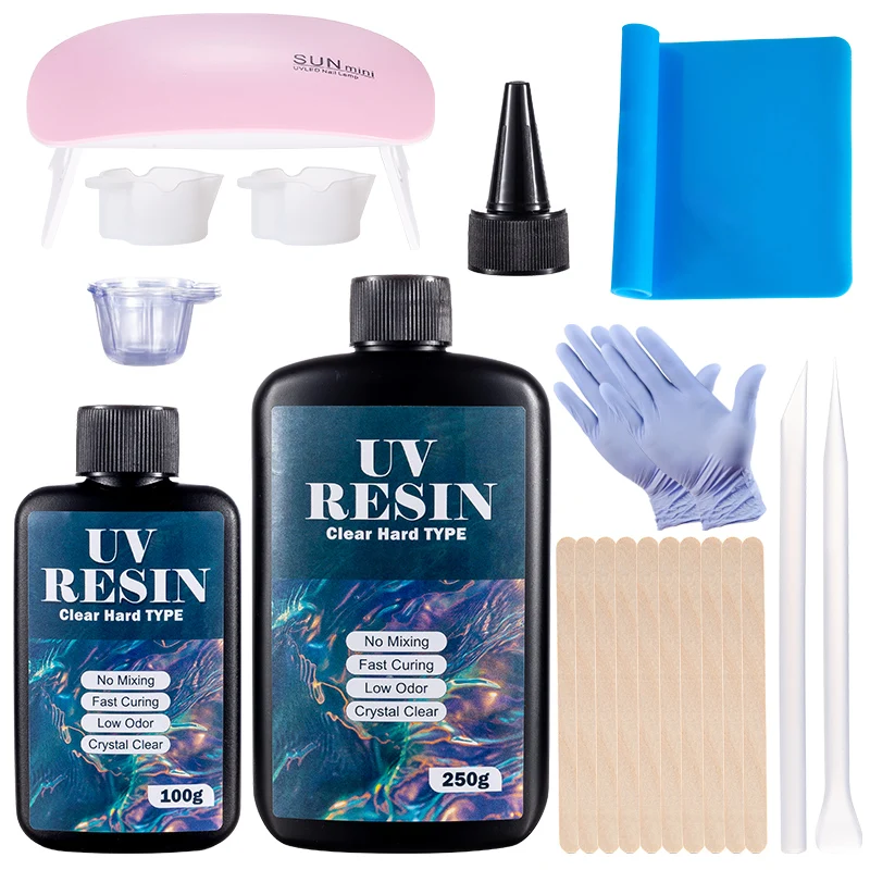 Resin Art Price - Hard UV Resin Glue Kit Fast