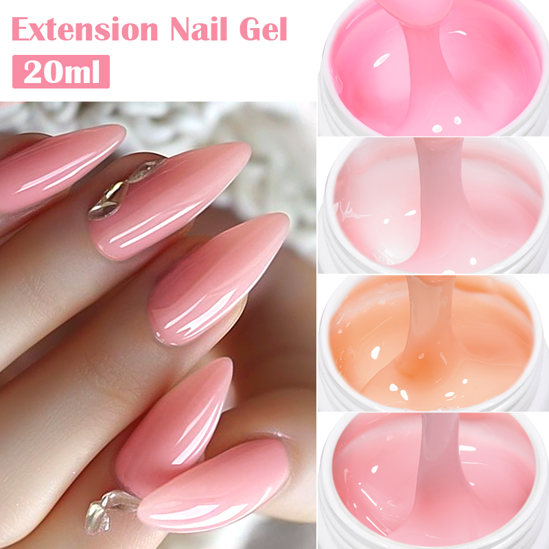 Resin Art Price - MEET ACROSS 20ml Extension Gel Nail