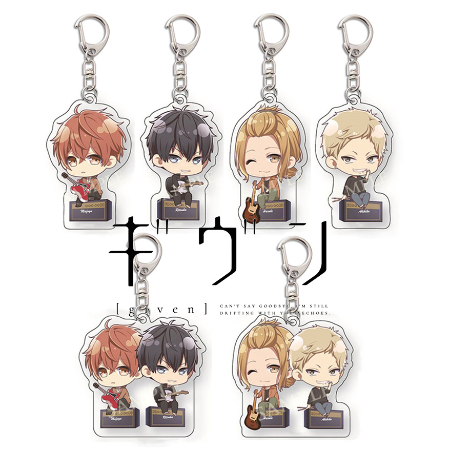 Resin Art Hanging - Given Acrylic Keychain Bag Charms Pendant
