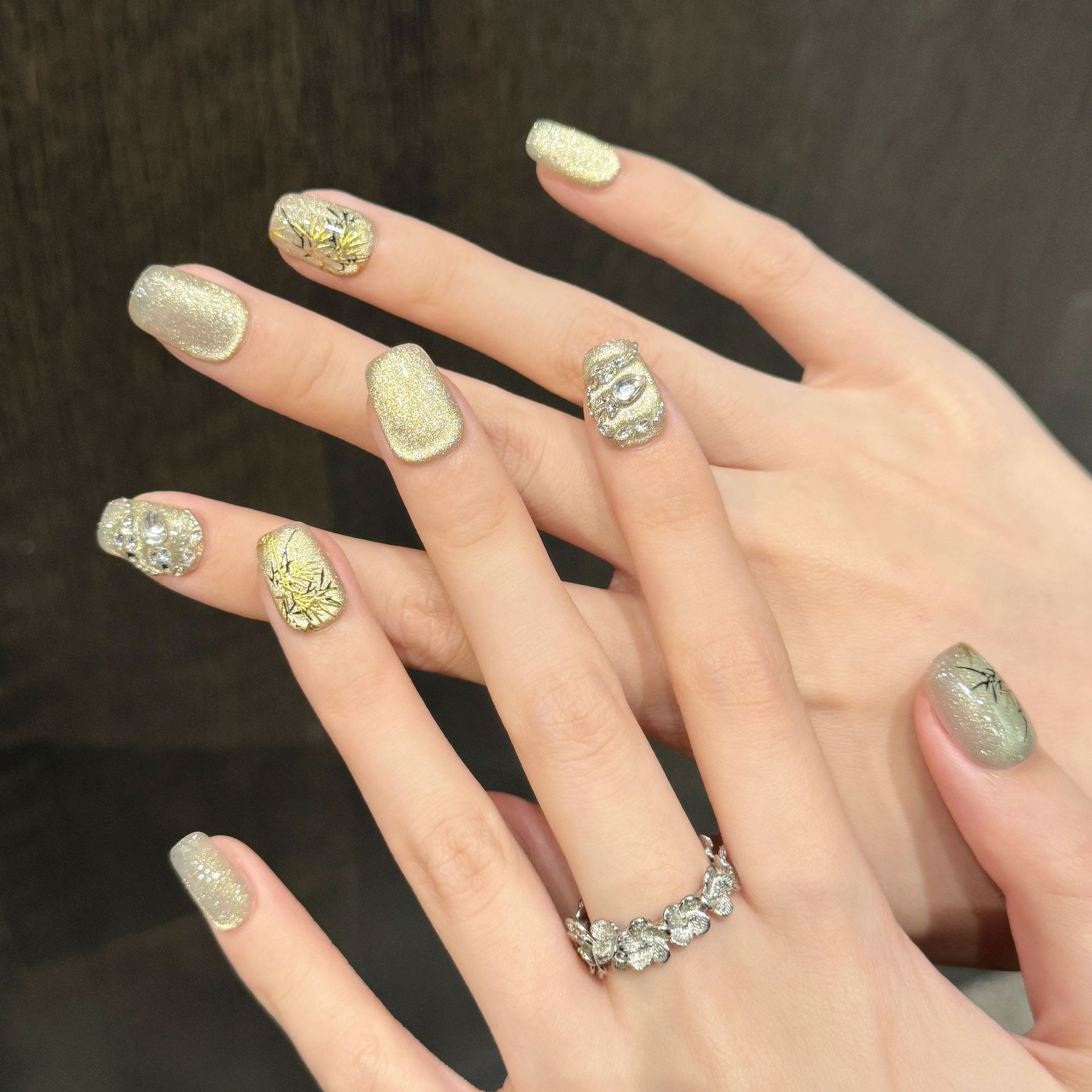 10pcs New Chinese Style Handma - огляд і ціна Resin Art Glitter