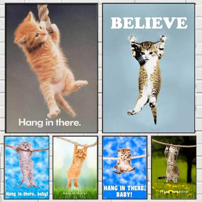 5D DIY Inspirational Cat Colle - огляд і ціна Resin Art Quote