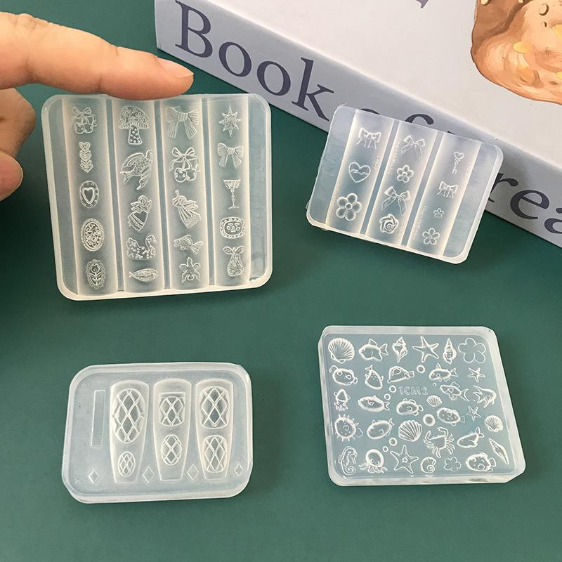 Clear Silicone Resin Molds Wit - огляд і ціна Resin Art Ocean