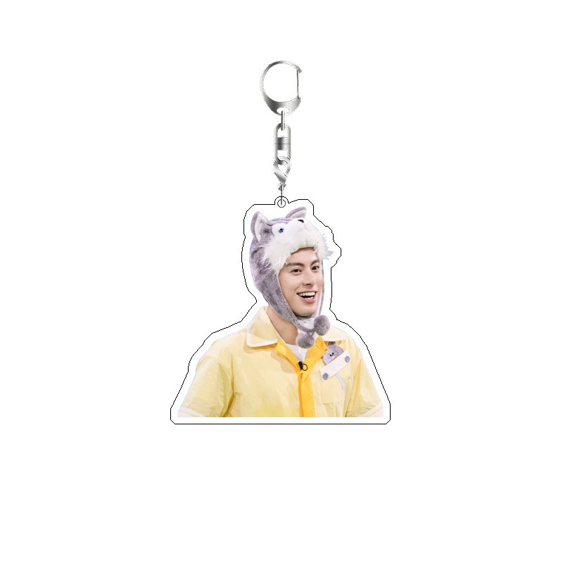 Dylan Wang Cute Boy Actor Keyc - огляд і ціна Resin Art Hanging