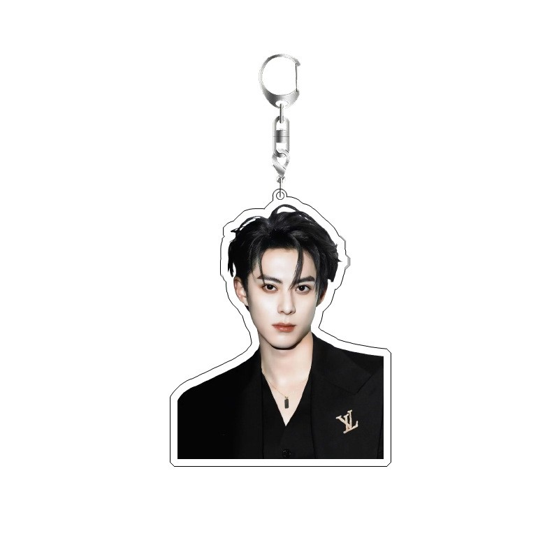 Dylan Wang Cute Boy Actor Keyc - огляд і ціна Resin Art Hanging