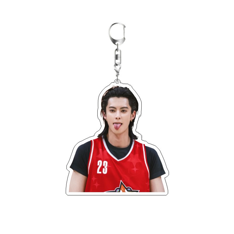 Dylan Wang Cute Boy Actor Keyc - огляд і ціна Resin Art Hanging