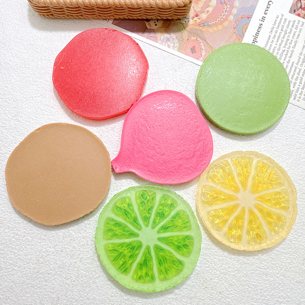 6/60pcs Kawaii Fruit Miniature - огляд і ціна Resin Art Price