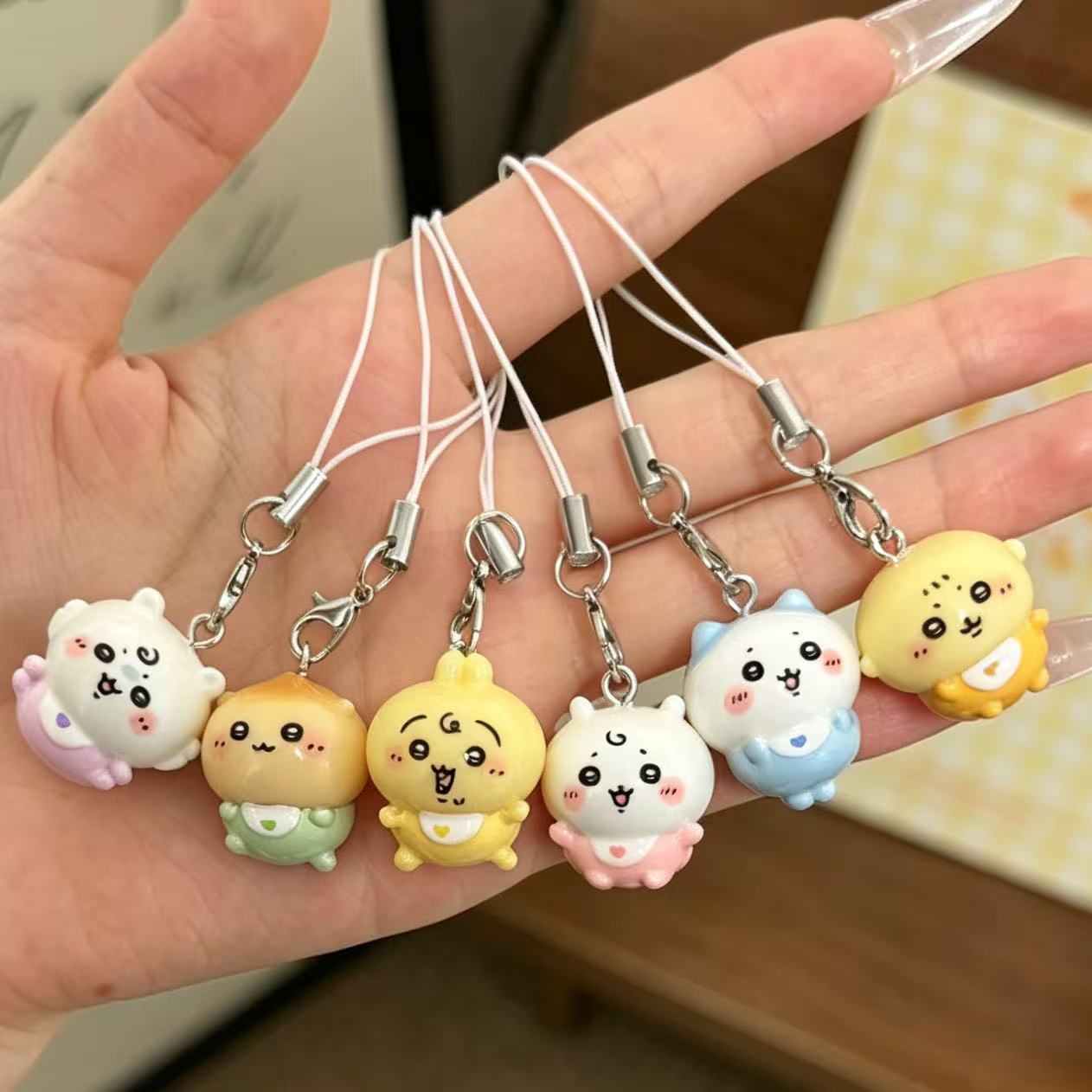 Kawaii Tiny Resin Pendant Cute - огляд і ціна Resin Art Hanging