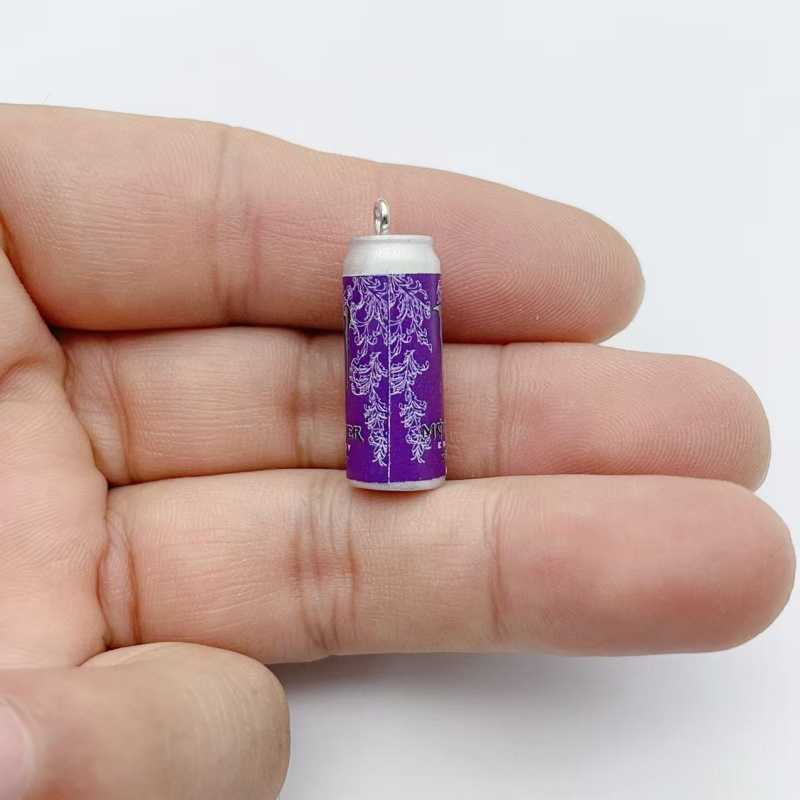 10Pcs Mini Simulation Beverage - огляд і ціна Resin Art Hanging