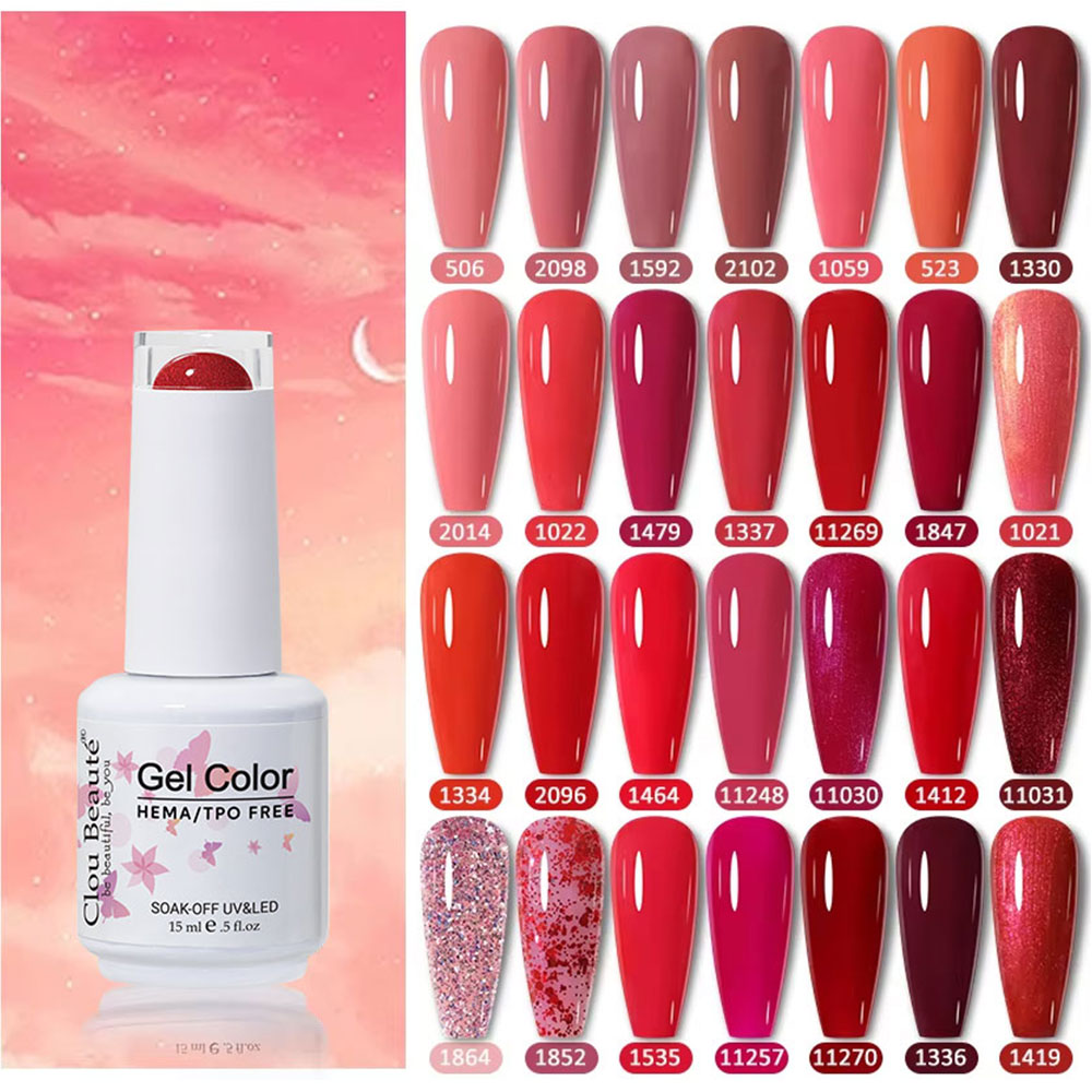 Clou Beaute 15ml Gel Nail Poli - огляд і ціна Resin Art Price