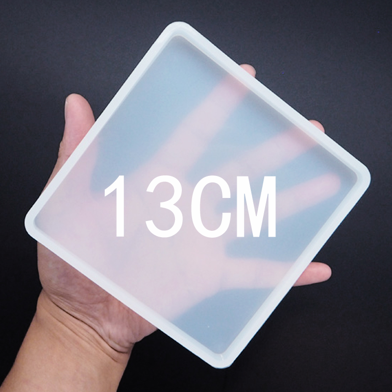 Big Square Coaster Silicone Mo - огляд і ціна Coaster Mold Square