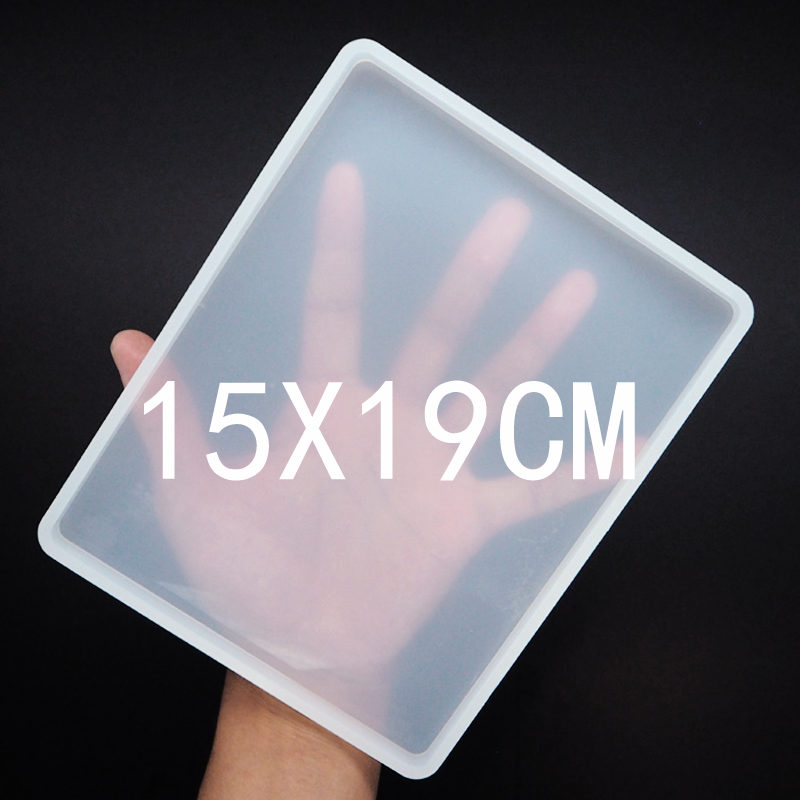 Big Square Coaster Silicone Mo - огляд і ціна Coaster Mold Square