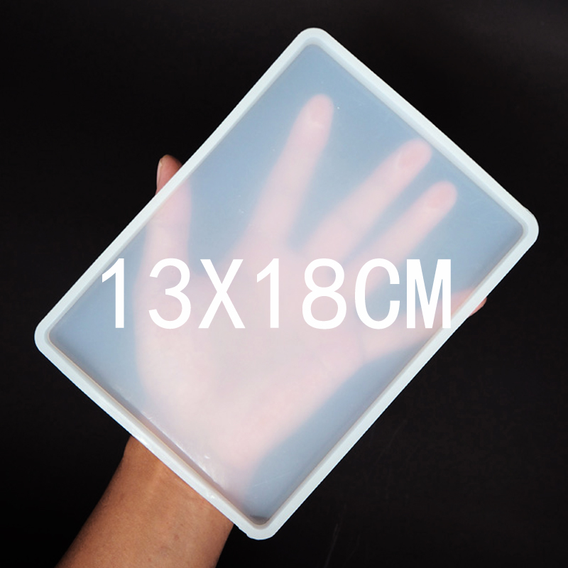 Big Square Coaster Silicone Mo - огляд і ціна Coaster Mold Square