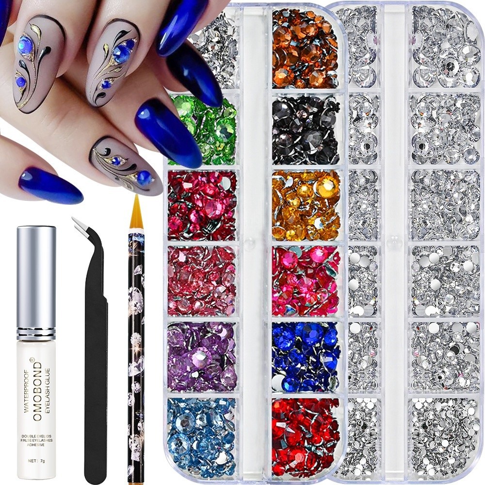 Multicolor Resin Rhinestone Ki - огляд і ціна Resin Art Glitter