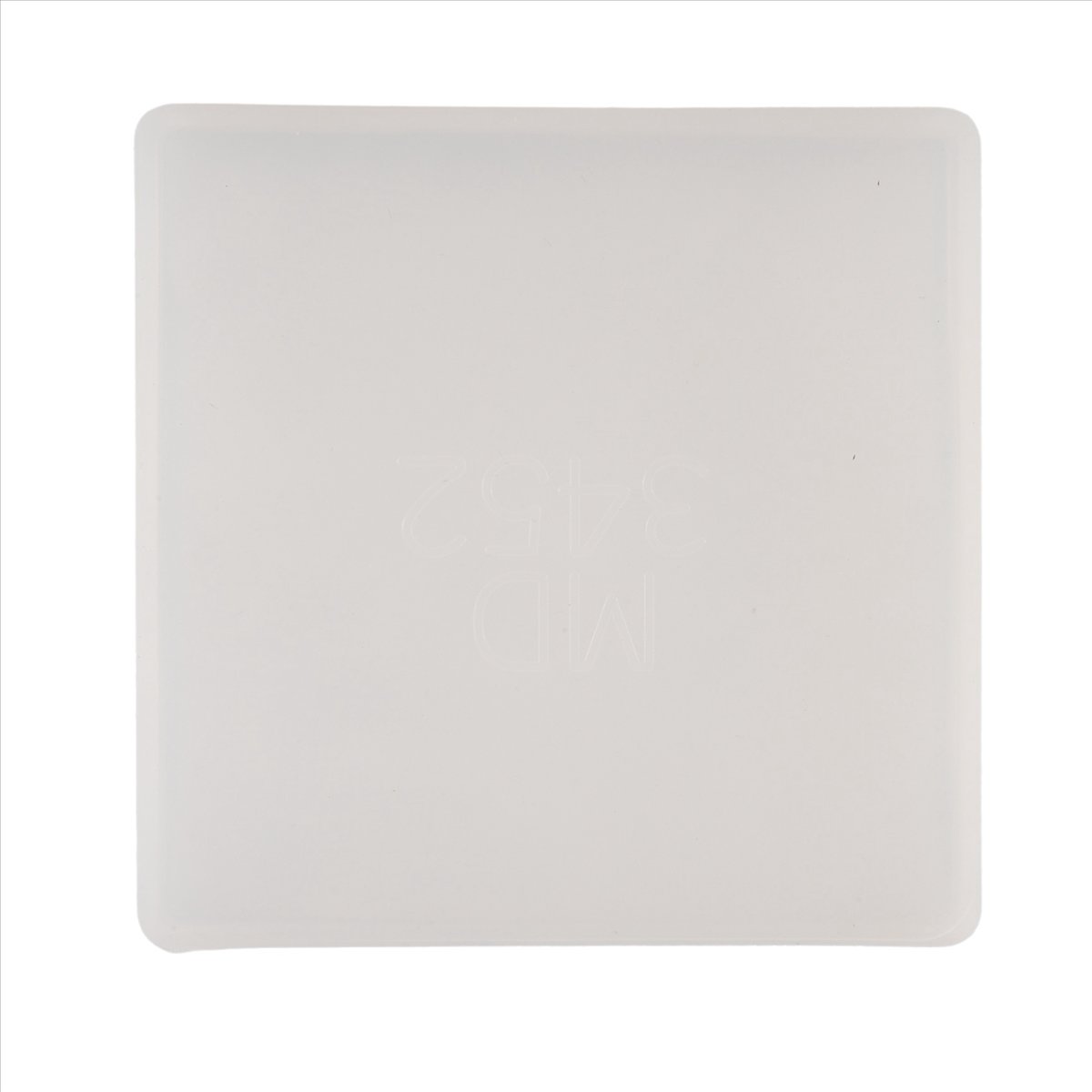 feelfeel 4 Pack Round and Squa - огляд і ціна Coaster Mold Square