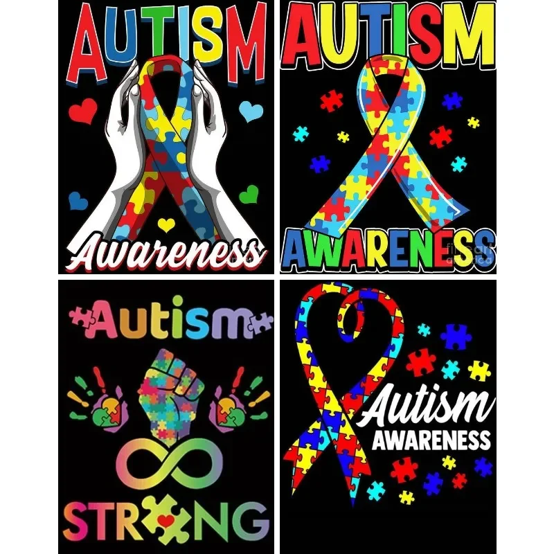5d Autism Quotes Diamond Paint - огляд і ціна Resin Art Quote