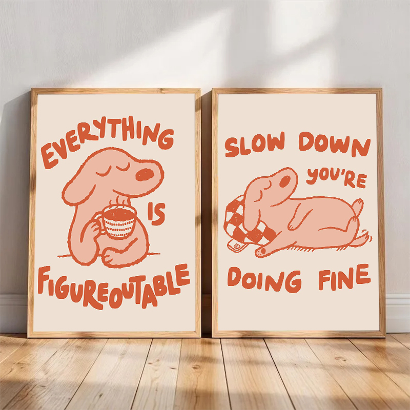 Everything Is Figureoutable Mo - огляд і ціна Resin Art Quote