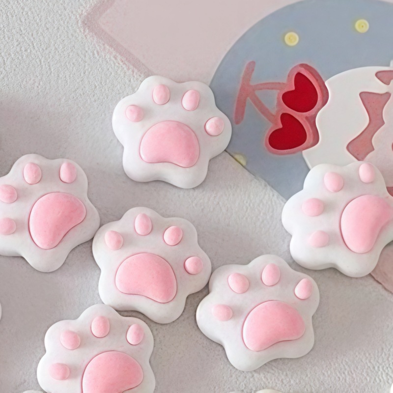 30pc Cute Cat Paw Mini Accesso - огляд і ціна Resin Art Use