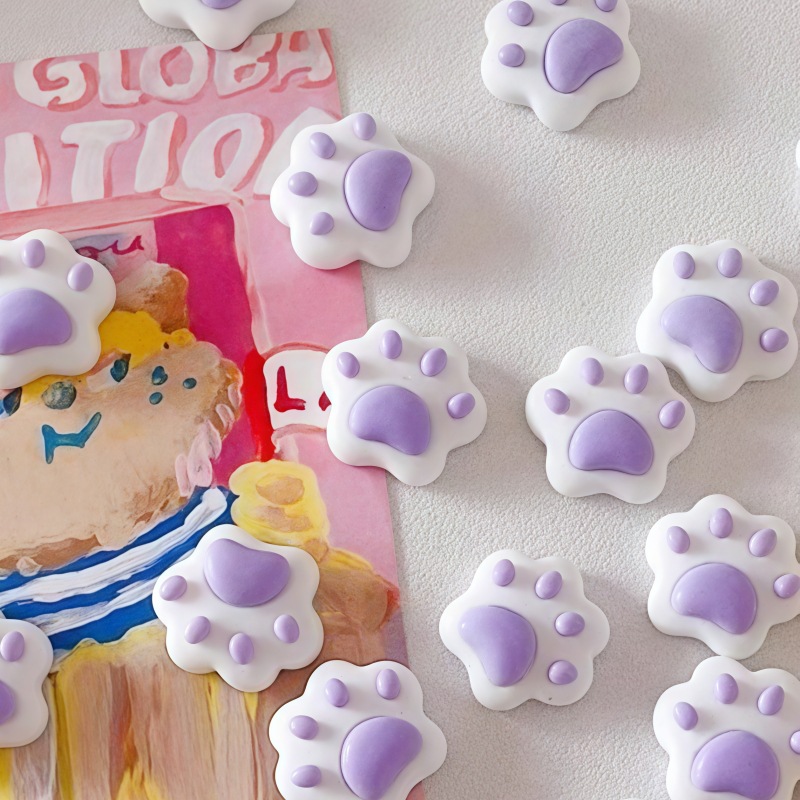 30pc Cute Cat Paw Mini Accesso - огляд і ціна Resin Art Use