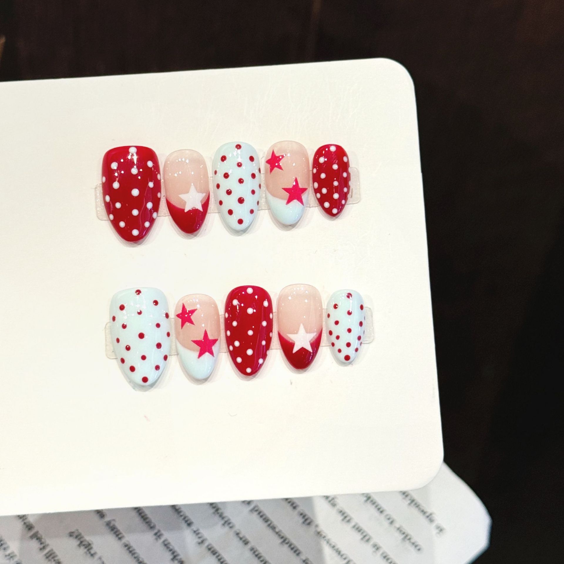 10pcs Y2k Five-pointed Stars P - огляд і ціна Resin Art Ocean