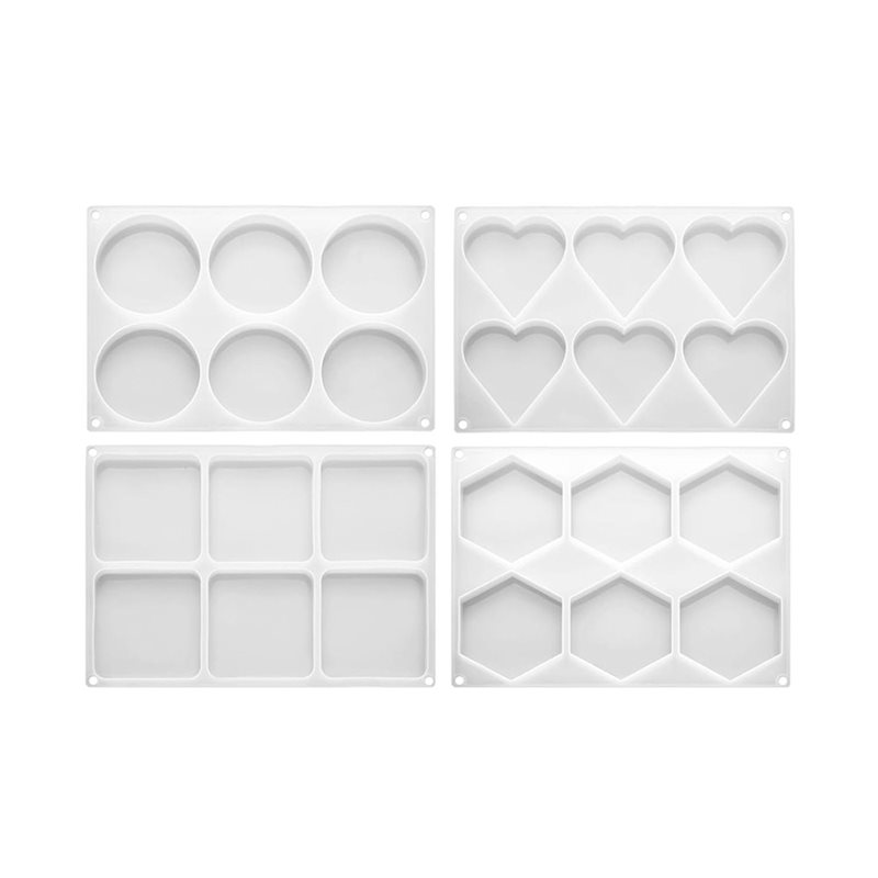 [ABFI!】 Resin Molds For DIY Ep - огляд і ціна Coaster Mold Square