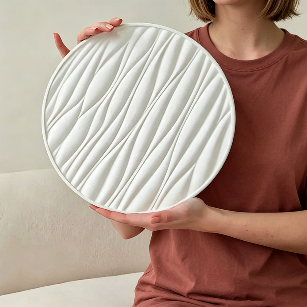 Large Round Tray Silicone Mold - огляд і ціна Resin Art Ocean