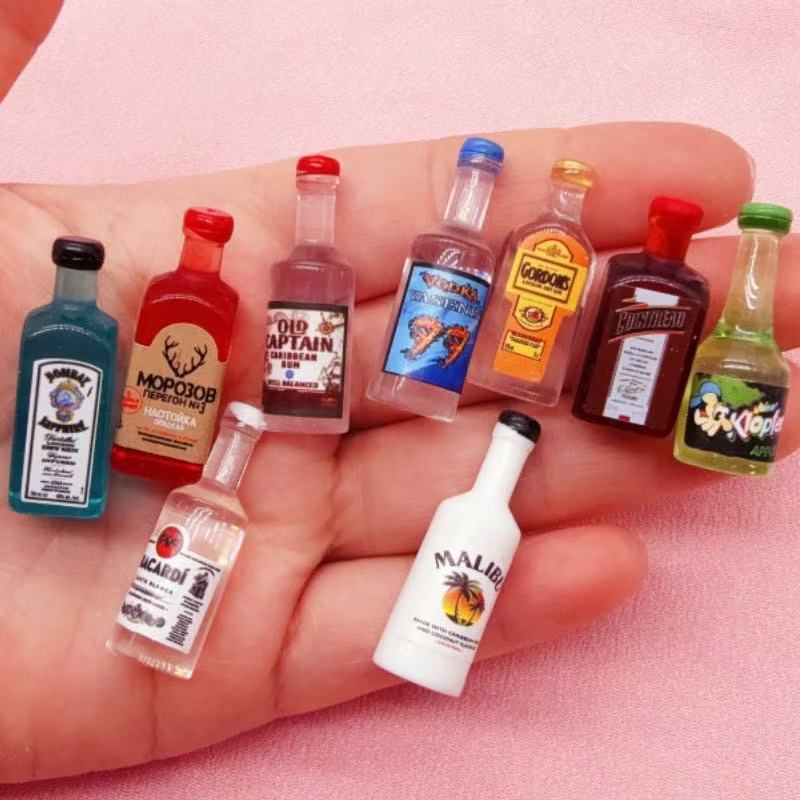 11pcs Mini Simulation Resin 3D - огляд і ціна Resin Art Hanging