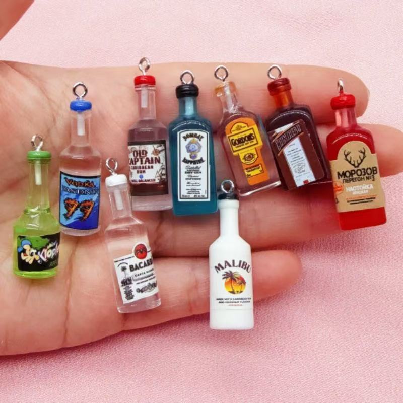 11pcs Mini Simulation Resin 3D - огляд і ціна Resin Art Hanging