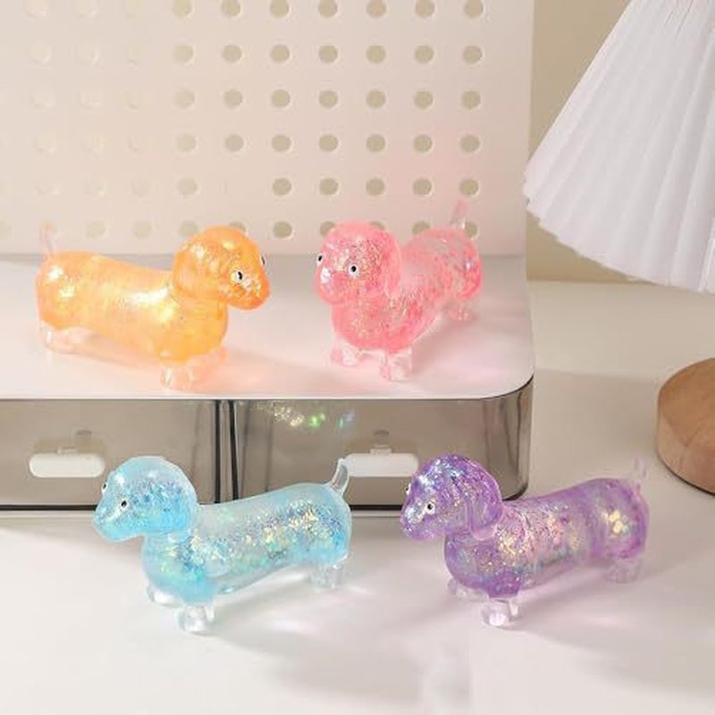 Glitter Dachshund Soft Stretch - огляд і ціна Resin Art Glitter