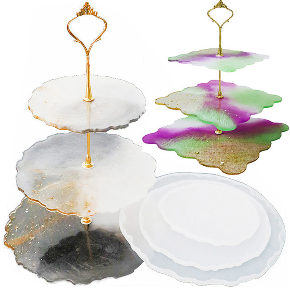Big Tray Silicone Mold Sweet H - огляд і ціна Coaster Mold Square