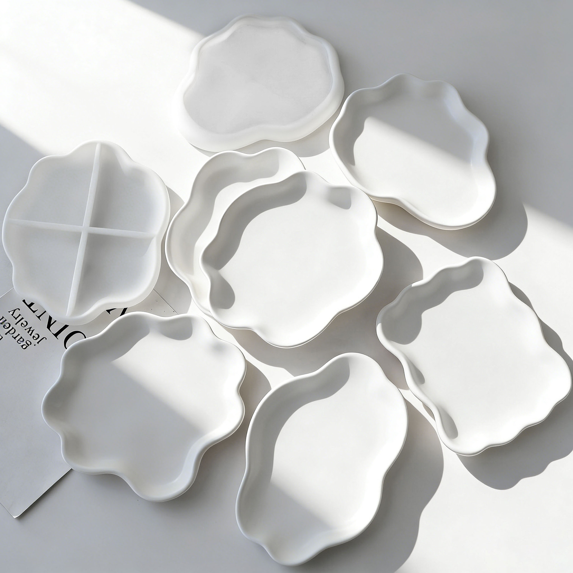 DIY Geometric Wave Plaster Coa - огляд і ціна Resin Art Ocean