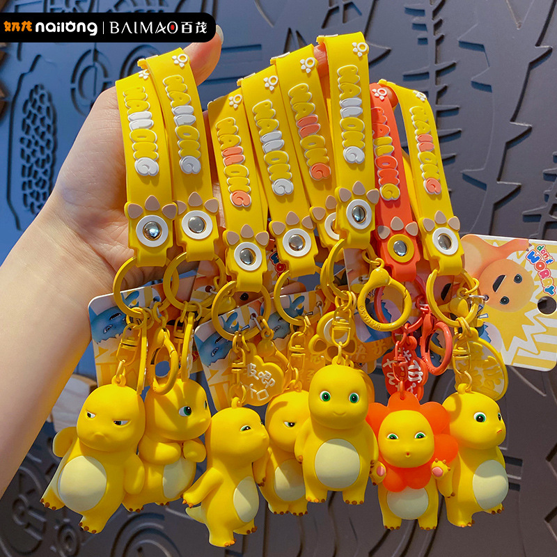 Cartoon Nailong Keychain Kawai - огляд і ціна Resin Art Hanging