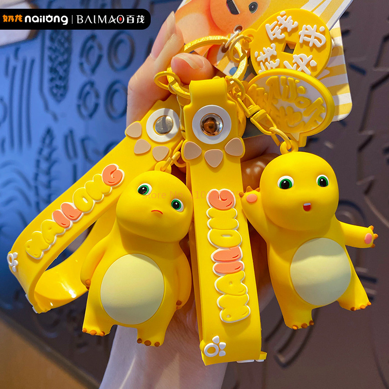 Cartoon Nailong Keychain Kawai - огляд і ціна Resin Art Hanging