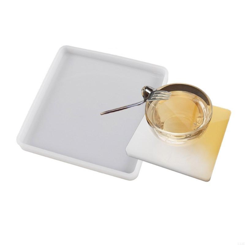 Durable Silicone Mold Round/Sq - огляд і ціна Coaster Mold Square