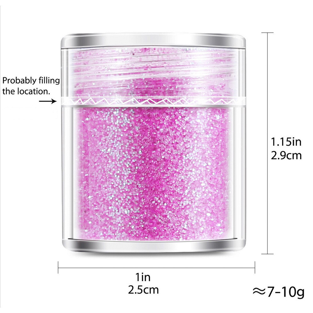 SNASAN 4Pcs Color Superfine Gl - огляд і ціна Resin Art Glitter