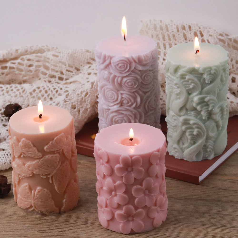 Flower Butterfly Columnar Sili - огляд і ціна Resin Art Ocean