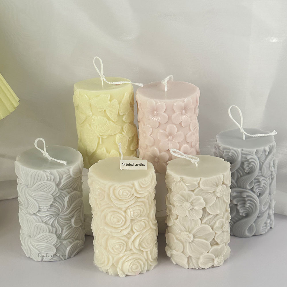 Flower Butterfly Columnar Sili - огляд і ціна Resin Art Ocean