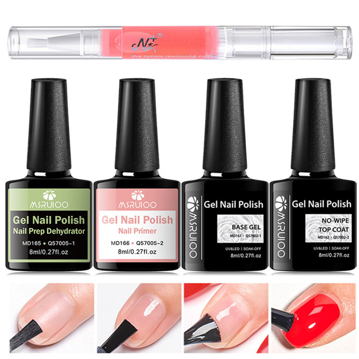 Acrylic No-acid Primer Nail Pr - огляд і ціна Resin Art Use