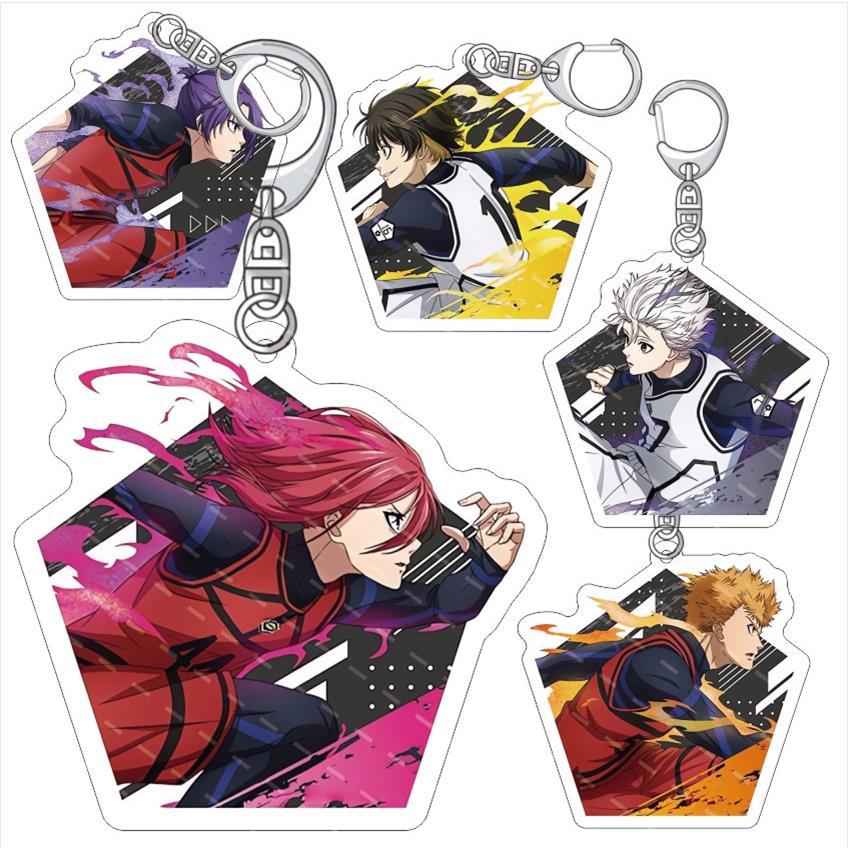 Anime Blue Lock Acrylic Girl K - огляд і ціна Resin Art Hanging