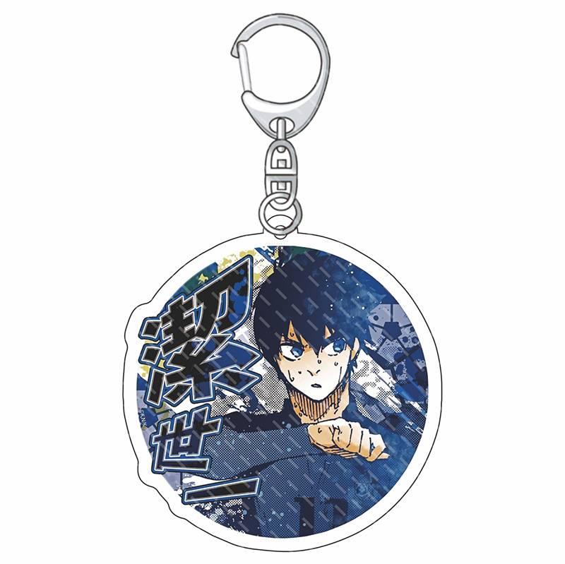 Anime Blue Lock Acrylic Girl K - огляд і ціна Resin Art Hanging
