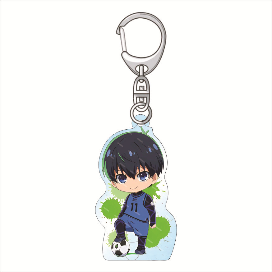 Anime Blue Lock Acrylic Girl K - огляд і ціна Resin Art Hanging