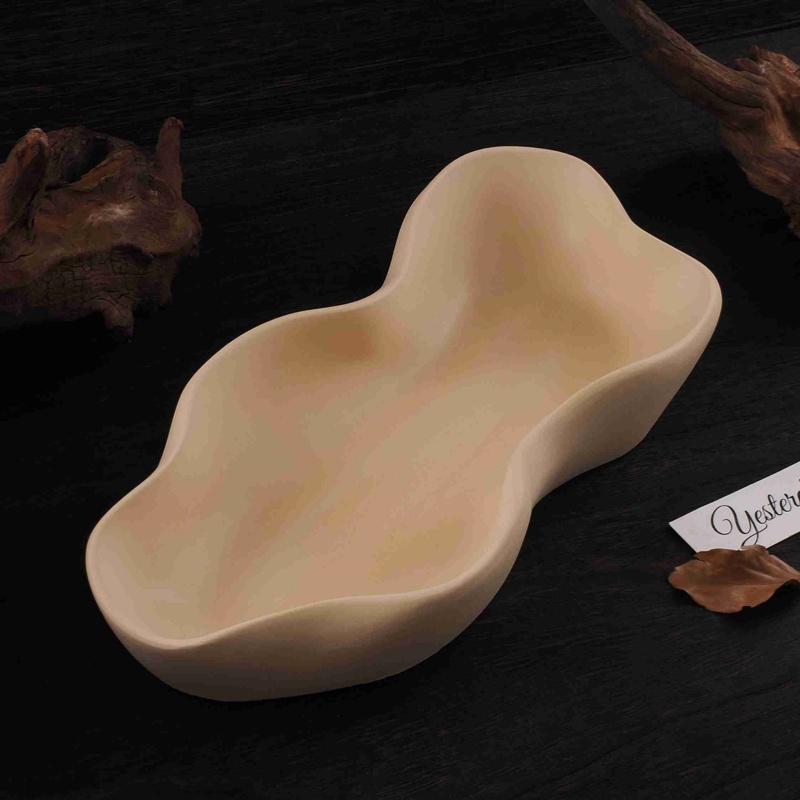 DIY Irregular Wave Candle Bowl - огляд і ціна Resin Art Ocean