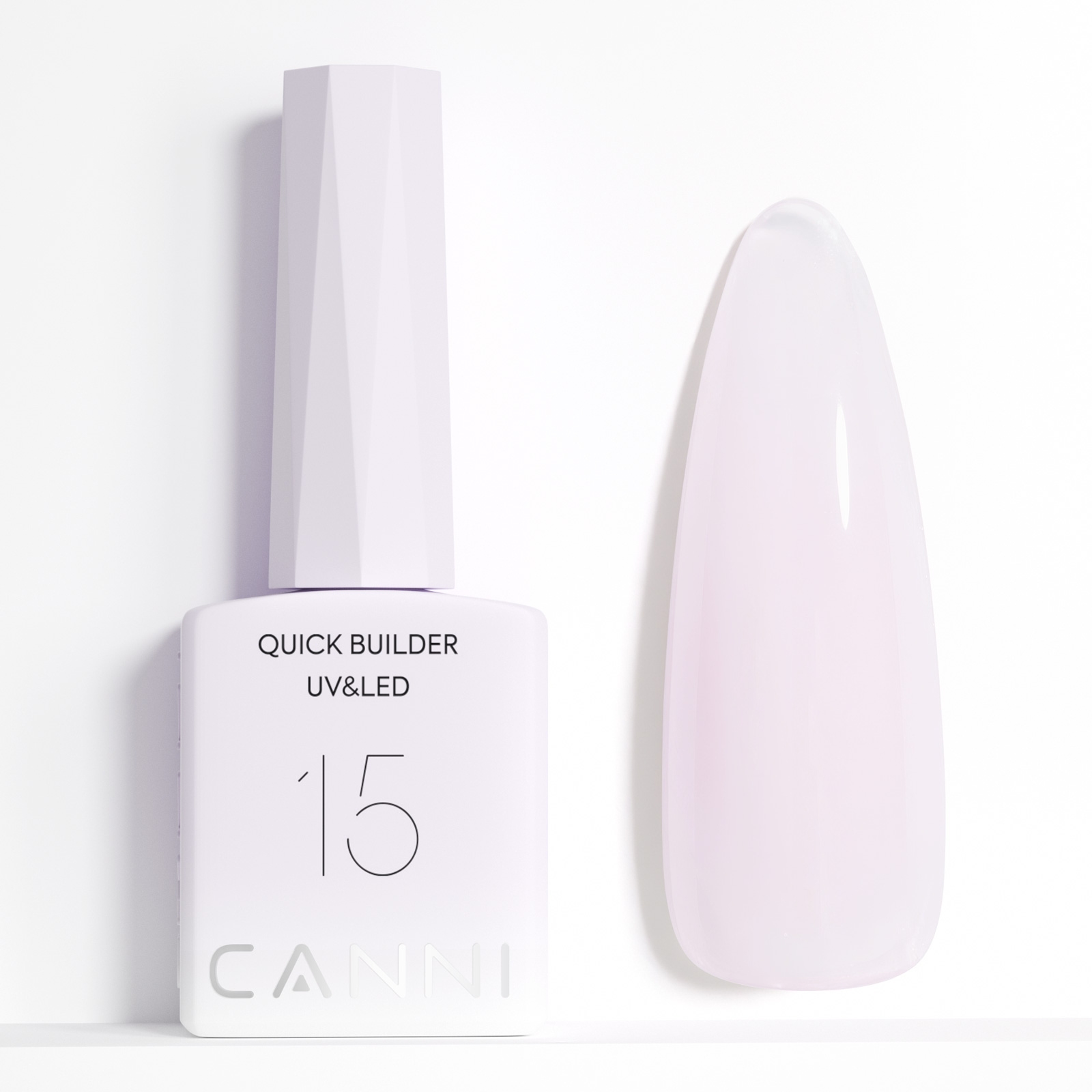 CANNI UV Construction Gel Fast - огляд і ціна Resin Art Use