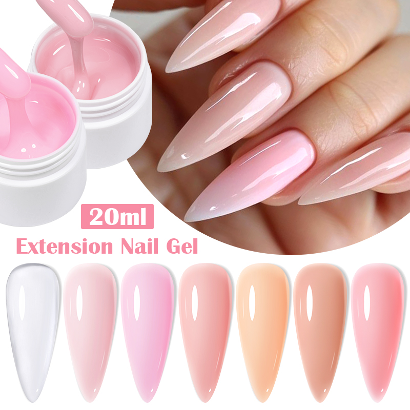 MEET ACROSS 20ml Extension Gel - огляд і ціна Resin Art Price