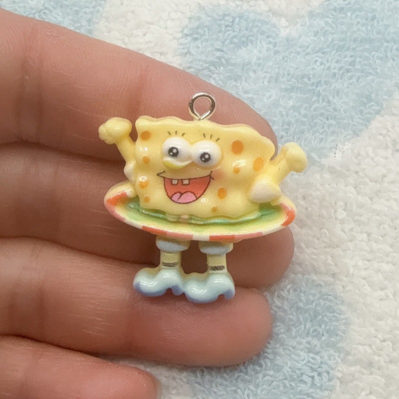 10pcs cartoon resin pendant, D - огляд і ціна Resin Art Hanging