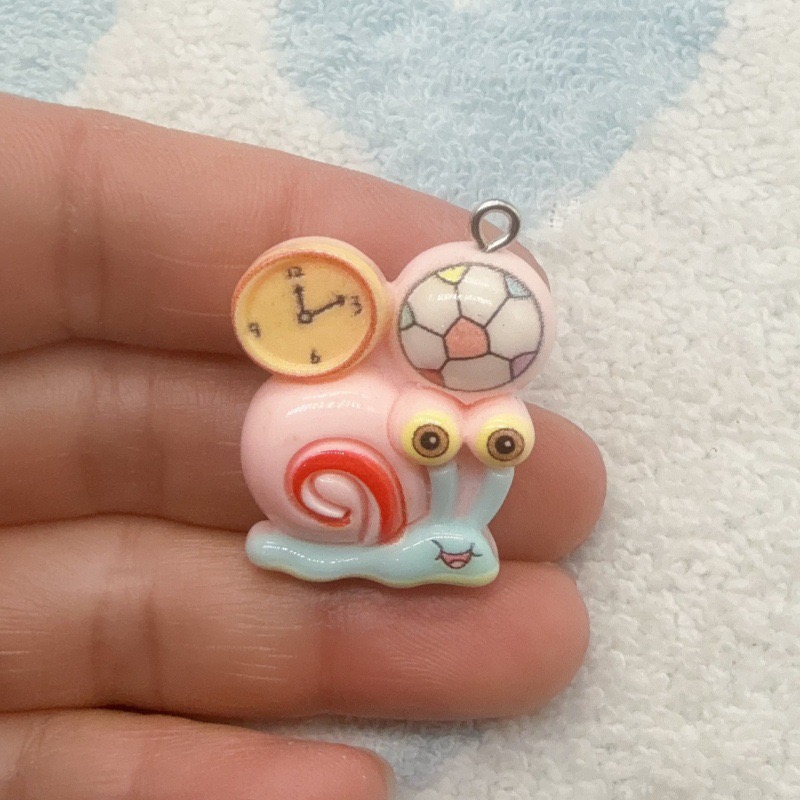 10pcs cartoon resin pendant, D - огляд і ціна Resin Art Hanging