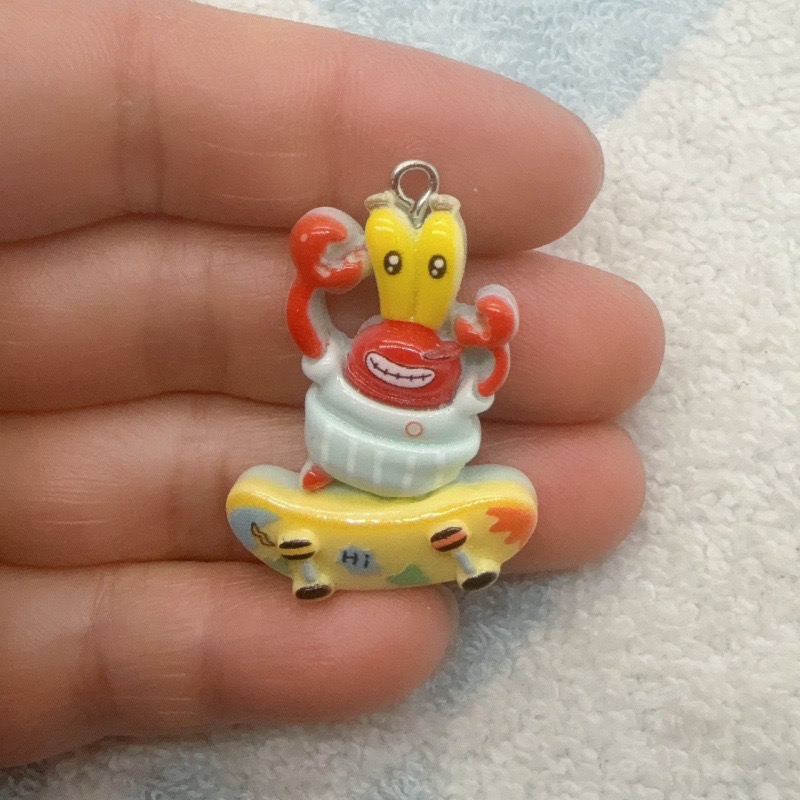 10pcs cartoon resin pendant, D - огляд і ціна Resin Art Hanging