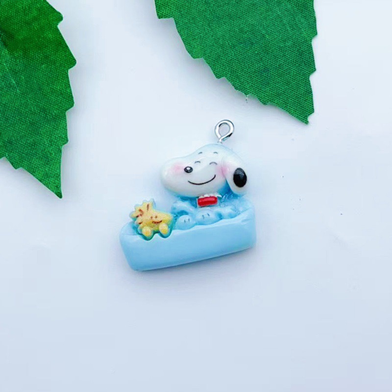 12pcs resin cartoon dog pendan - огляд і ціна Resin Art Hanging