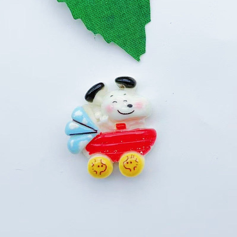 12pcs resin cartoon dog pendan - огляд і ціна Resin Art Hanging