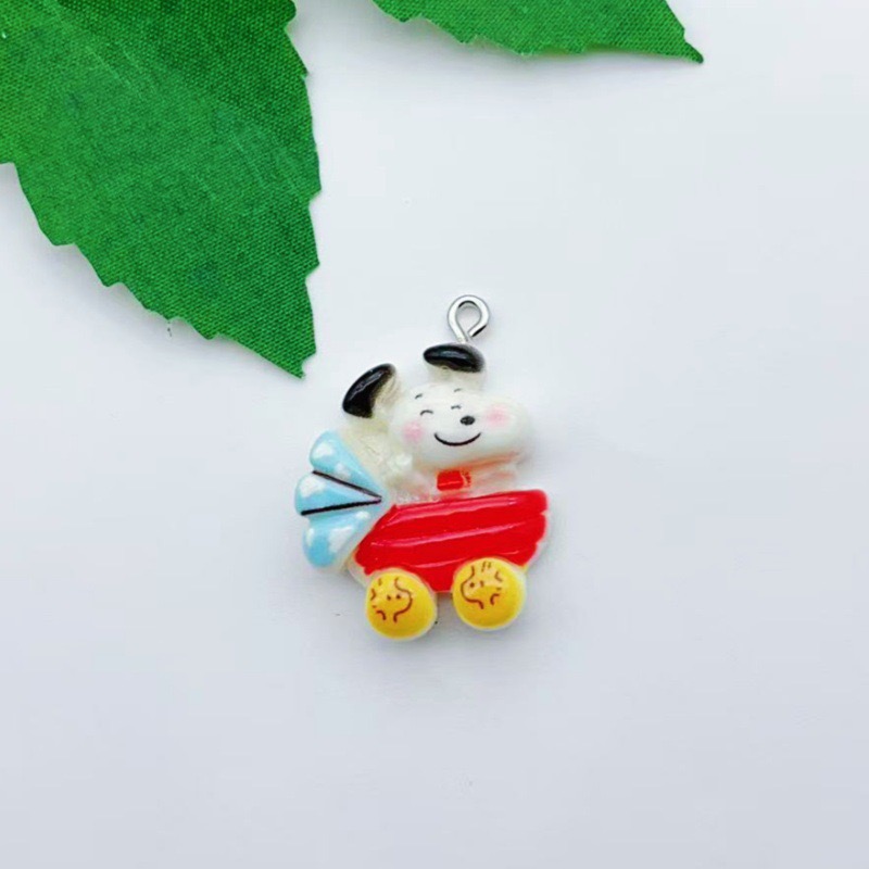 12pcs resin cartoon dog pendan - огляд і ціна Resin Art Hanging