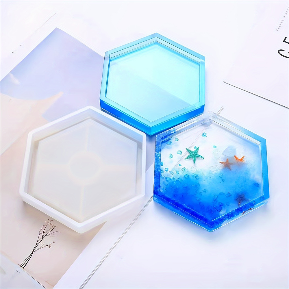 4pcs/Set Storage Tray Coaster  - огляд і ціна Coaster Mold Square